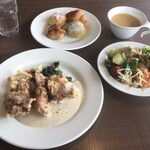 フォルクス - 平日の日替わりランチ