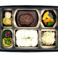 幸福豚ハンバーグ弁当