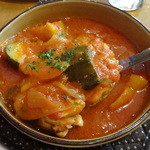 モン テルセーロ - "チリンドロン"～鶏肉のトマト煮込み～：1,000