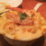 Ata - オマールエビのハサミの部分を使ったグラタン