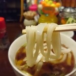 とき - うどん。つゆにリフト(^-^)/