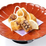 北海道産たこの唐揚げ