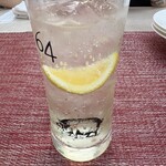 Bar＆Bistro 64 - レモンサワー