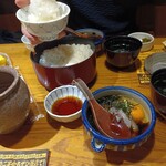 郷土料理 大衆割烹 ほづみ亭 - 鯛めし