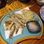 郷土料理 大衆割烹 ほづみ亭 - きびなご天ぷら