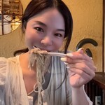 竹やぶ - さぁスタートです♪