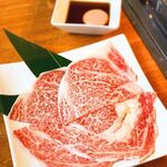 やまさきの焼肉 - 焼きすき卵つき