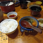 郷土料理 大衆割烹 ほづみ亭 - 宇和島鯛めし
