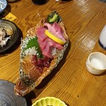郷土料理 大衆割烹 ほづみ亭 - 刺身