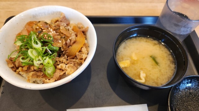 松屋 青森観光通り店 - 筒井（牛丼）の写真