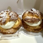 シュークレール - シュークリーム