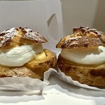 シュークレール - シュークリーム
