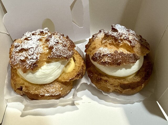 シュークリームページ 八つ橋シュークリーム 4個セット | 京都・創作和洋菓子 八つ橋庵