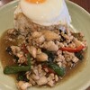 オリエンタルビストロK - 鶏肉のガパオ炒めご飯