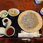 蕎麦処たつの - もりそば