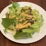 オリエンタルビストロK - セットのサラダ