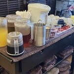 オリエンタルビストロK - ドリンクバーコーナー