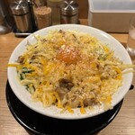 肉盛り みそラーメン 侍倶楽部 - 