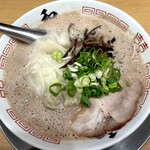 博多ラーメン 和 - ラーメン＋ワンタン