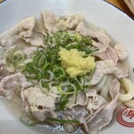 肉讃岐 甚三うどん - 