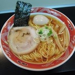 ラーメン専門 くぼ田 - 味玉ラーメン(醤油)