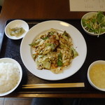 楽山 - ホイコーローセット