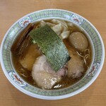 支那そば 一力 - 特ラーメン