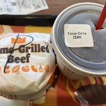 バーガーキング - ドリンク写真: