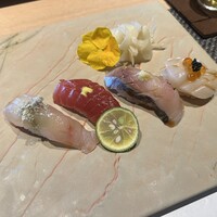 難波 鮨 栞庵 やましろ - 