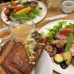 パンカラト ブーランジェリーカフェ - 