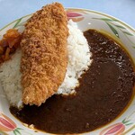 シーウインド - Sea Wind ＠葛西臨海水族園 ライス少な目でお願いしたまぐろカツカレー