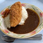 シーウインド - Sea Wind ＠葛西臨海水族園 まぐろカツカレー 税込930円 ライス少な目でお願い