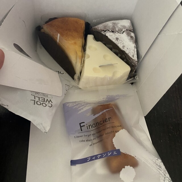 Not obvious（ノット アヴビィアス） - 小樽（ケーキ）の写真