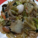 中国酒房源華 - 五目焼きそば　850円