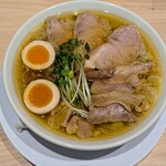 親鶏中華そば 綾川 - 