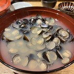 新橋貝介 - しじみたっぷりのお味噌汁