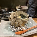 新橋貝介 - さざえの壺焼き