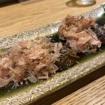 新橋貝介 - 焼き茄子