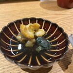 新橋貝介 - 中身