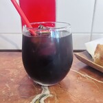パポッキオ - 食後のアイスコーヒー
