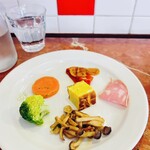 パポッキオ - 前菜盛り合わせ