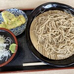 元気や - もりそば並み税込580円