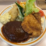 ヨーロッパ軒 花堂分店 - 