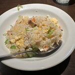 上海華龍 - 【2025.6.20(金)】本日のランチ①の五目チャーハン