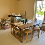 陶芸cafe ねことらまえ - 陶芸スペース
