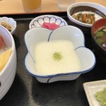 寄処 木乃屋 - とろろはクセがなく優しい味わい