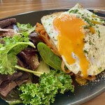 陶芸cafe ねことらまえ - 怜君の野菜、旨し！