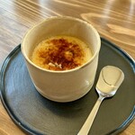 陶芸cafe ねことらまえ - クリームブリュレ