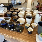 陶芸cafe ねことらまえ - 