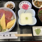 寄処 木乃屋 - (本)マグロ丼